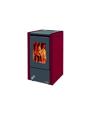 ESTUFA PELLET UNICLIMA KARINA 6 KW ROJA ESTUFA PELLET UNICLIMA KARINA 6 KW ROJA