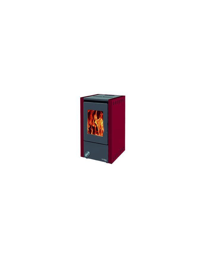 ESTUFA PELLET UNICLIMA KARINA 6 KW ROJA