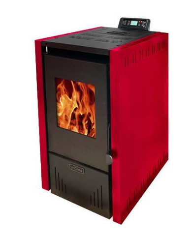 ESTUFA PELLET AMALFI 6 KW BURDEO ESTUFA PELLET AMALFI 6 KW BURDEO