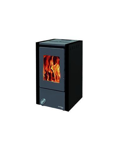 ESTUFA PELLET UNICLIMA KARINA 6 KW NEGRA ESTUFA PELLET UNICLIMA KARINA 6 KW NEGRA