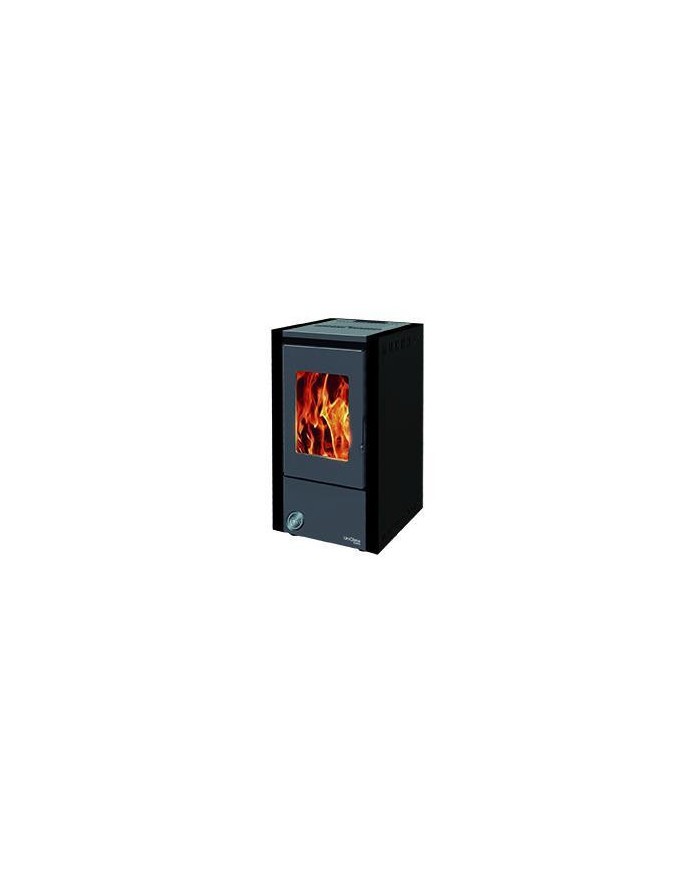 ESTUFA PELLET UNICLIMA KARINA 6 KW NEGRA