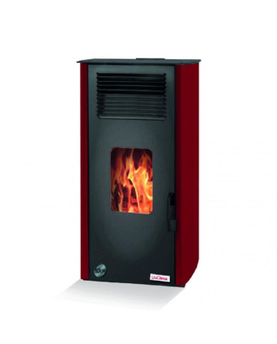 ESTUFA PELLET UNICLIMA CARLA 10 KW ROJA ESTUFA PELLET UNICLIMA CARLA 10 KW ROJA