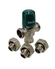 VALV.  MEZCLA TERMOST SOLAR WATTS 1/2"HE 30-65° U A