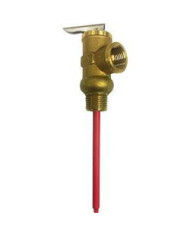 VALV. SEG. TERMOST. PRESION 7 BAR, 99°C, 1/2"HE SOLAR