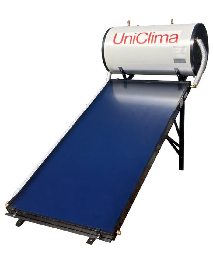 KIT SOLAR UNICLIMA UNISUN 150/1 TECHO PLANO