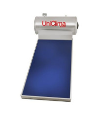 KIT SOLAR UNICLIMA 150/1PANEL TECHO INCLINADO