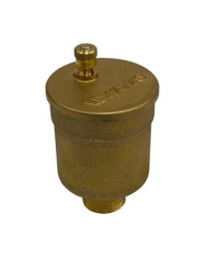 PURGA AUT.  SOLAR C/ VALV . RETENCION  1/2 HE