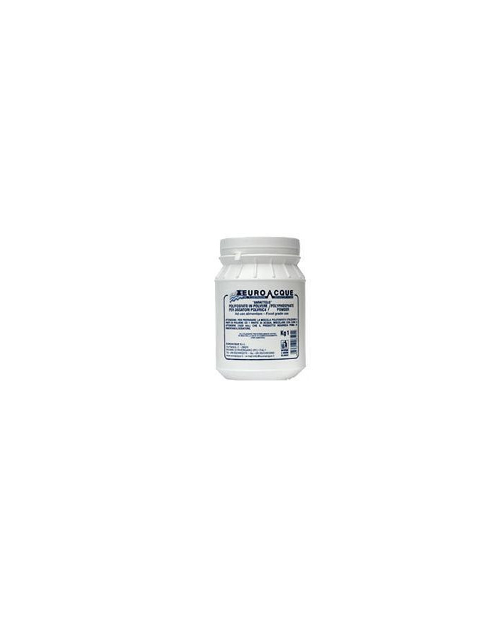 RECARGA POLIFOSFATO 1KG ANTIINCRUSTADOR
