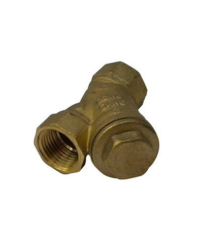 FILTRO "Y", BRONCE 1,1/2"