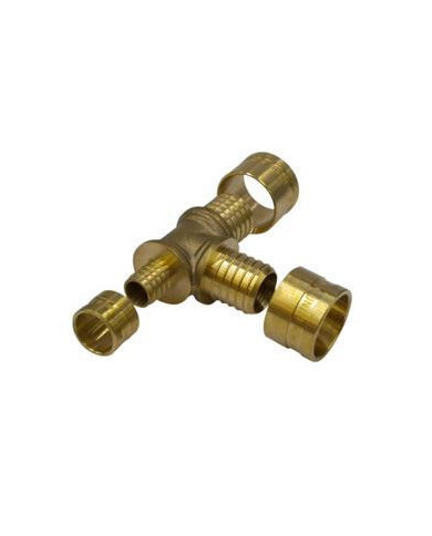 BAR  TEE REDUC  25-25-16