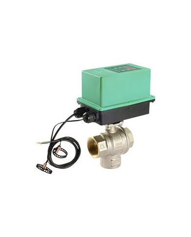 VALV.  MOT. MEZC COMPARATO COMPAMIX 3V 11/4" HIHI