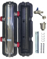 SEP. HIDRAULICO 4",4VX11/4 + 2VX1/2 + PURG + VAL1/2 + AISLACION