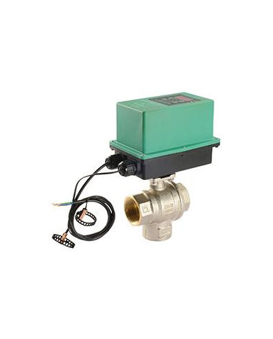 VALV.  MOT. MEZC COMPARATO COMPAMIX  ANTIL 3V 11/2HI