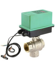 VALV.  MOT. MEZC COMPARATO COMPAMIX 3V 11/2" HIHI