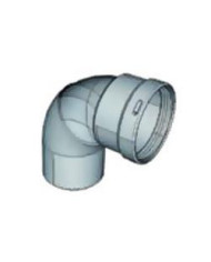 KIT CURVA 90° ITALTHERM T. POWER 90 A 160 KW 100MM