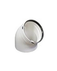 CURVA 45° COAXIAL ITALTHERM CITY CLASS HI/HE 60/100