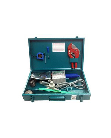 MAQUINA FUSION PPR 20/63 DELUX 1500W KIT 20/40