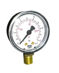 MANOMETRO RADIAL  0-10 BAR D  60X1/4"