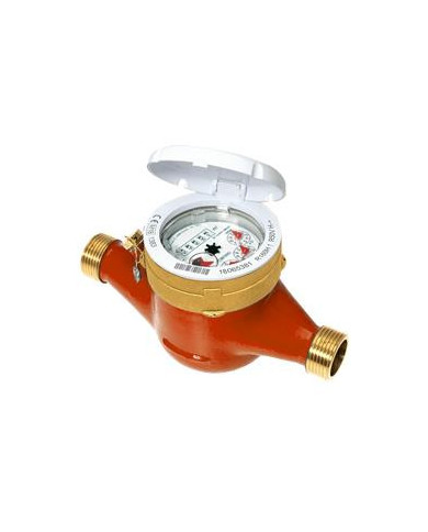 MEDIDOR B. MET. AGUA CAL CH MULT GMDM-I 2"