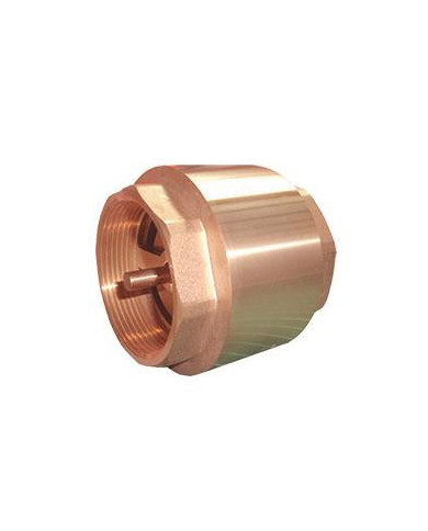 VALV. RET. ITALY. 3/8" P. PURGA AUT.