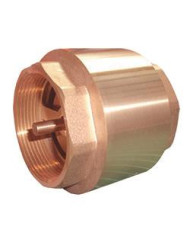 VALV. RET. ITALY. 3/8" P. PURGA AUT.