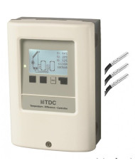 CONTROL SOLAR DIFERENCIAL SOREL  MTDC PLUS 3 SONDAS 4 ENTRADAS