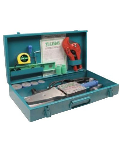 MAQUINA FUSION PPR 20/75 STANDAR 1500W KIT 20/40