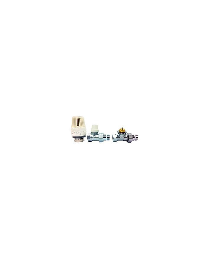 JGO.VALV. RAD.TERMOST. RECT.HI 1/2 +CABEZAL.