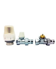 JGO.VALV. RAD.TERMOST. ANG.HI 1/2"+CABEZAL UNIFIT