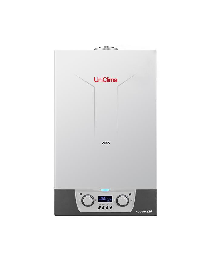 CALD. UNICLIMA AQUAMAX 36F. T.BAL LPG 36KW