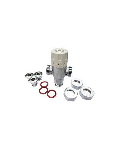 VALV. MEZCLA. UNIFIT 30-65°C 3VIAS.1/2" HE