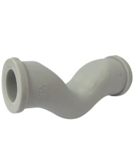 CURVA BYPASS PPR 25MM (10 UNI)