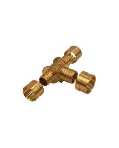 BAR. TEE REDUC. 25-32-25