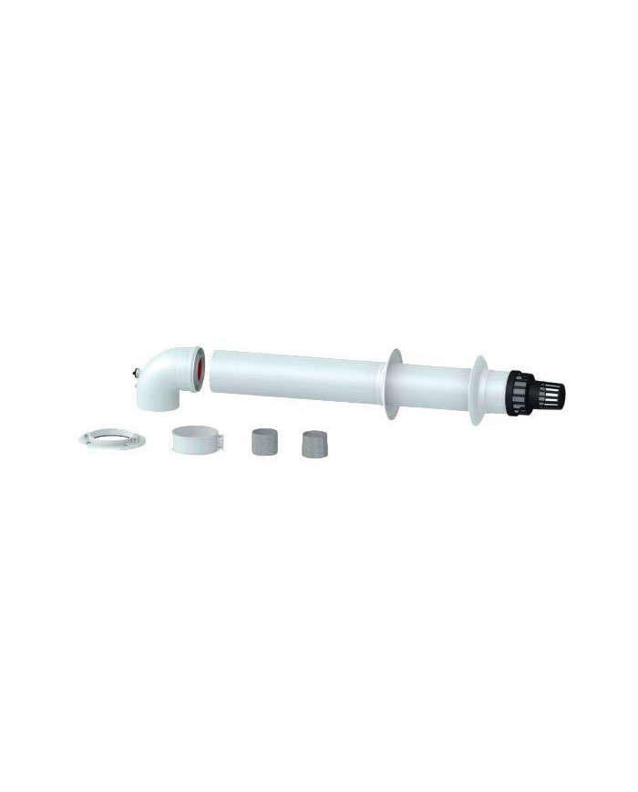 KIT COAX. HORIZ. AQUA MAX 60/100 .