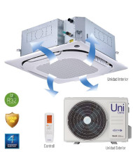 CASSETTE INVERTER UNICLIMA/MID 48.000 BTU R32