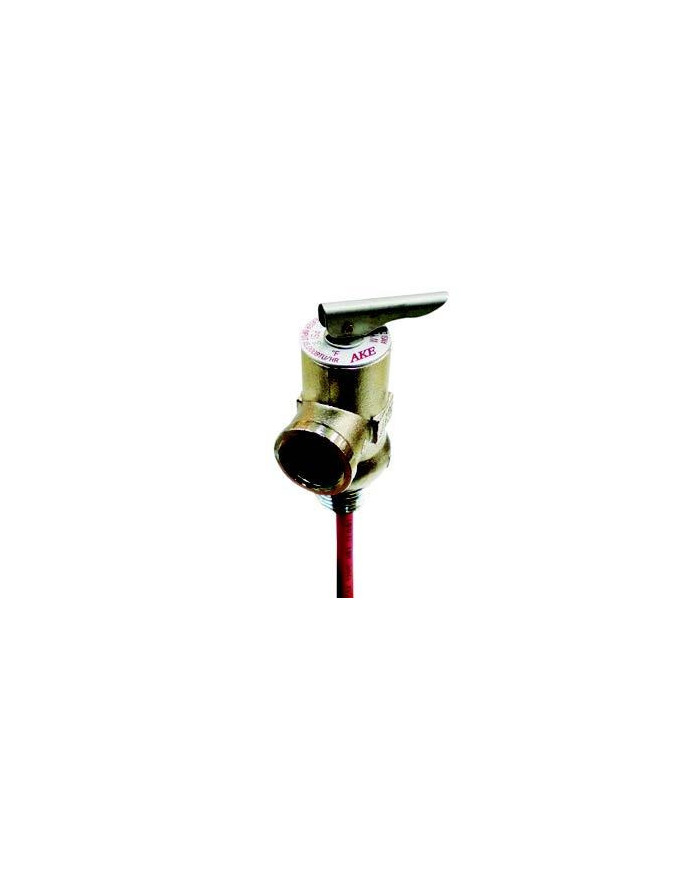 VALV. DE ALIVIO 8 BAR HE 1/2" SOLAR