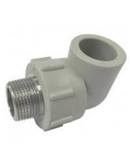 CODO 90° PPR 32X1/2 HE (10 UNI)