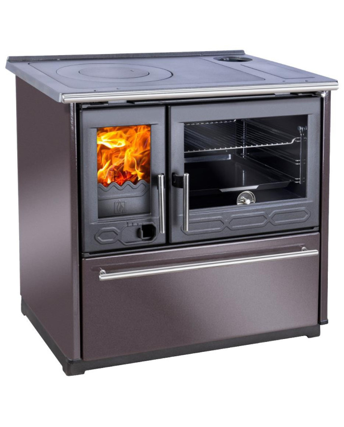 CALD. COCINA A LEÑA AMESTI/ALTIMA HIDRO NEGRO