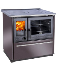 CALD. COCINA A LEÑA AMESTI/ALTIMA HIDRO NEGRO