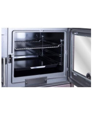 CALD. COCINA A LEÑA AMESTI/ALTIMA HIDRO NEGRO