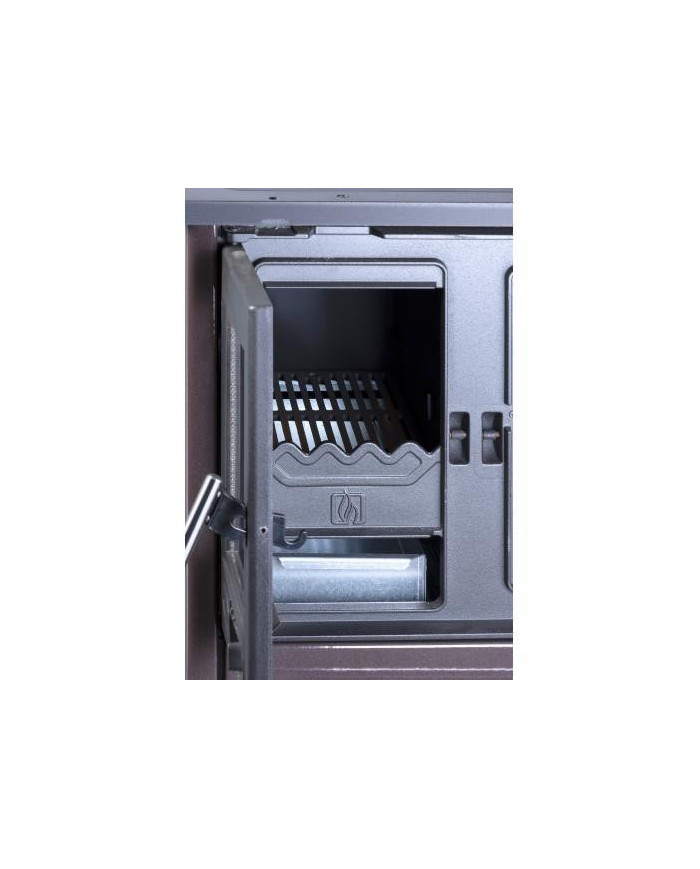 CALD. COCINA A LEÑA AMESTI/ALTIMA HIDRO NEGRO