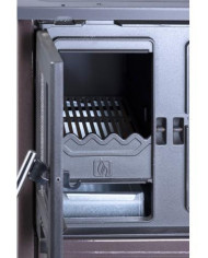 CALD. COCINA A LEÑA AMESTI/ALTIMA HIDRO NEGRO