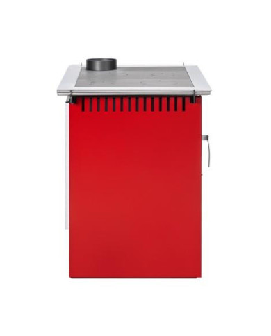 COCINA A LEÑA AMESTI/ALLEGRA COMB.LENTA ROJO