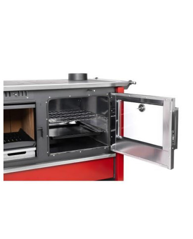 COCINA A LEÑA AMESTI/ALLEGRA COMB.LENTA ROJO