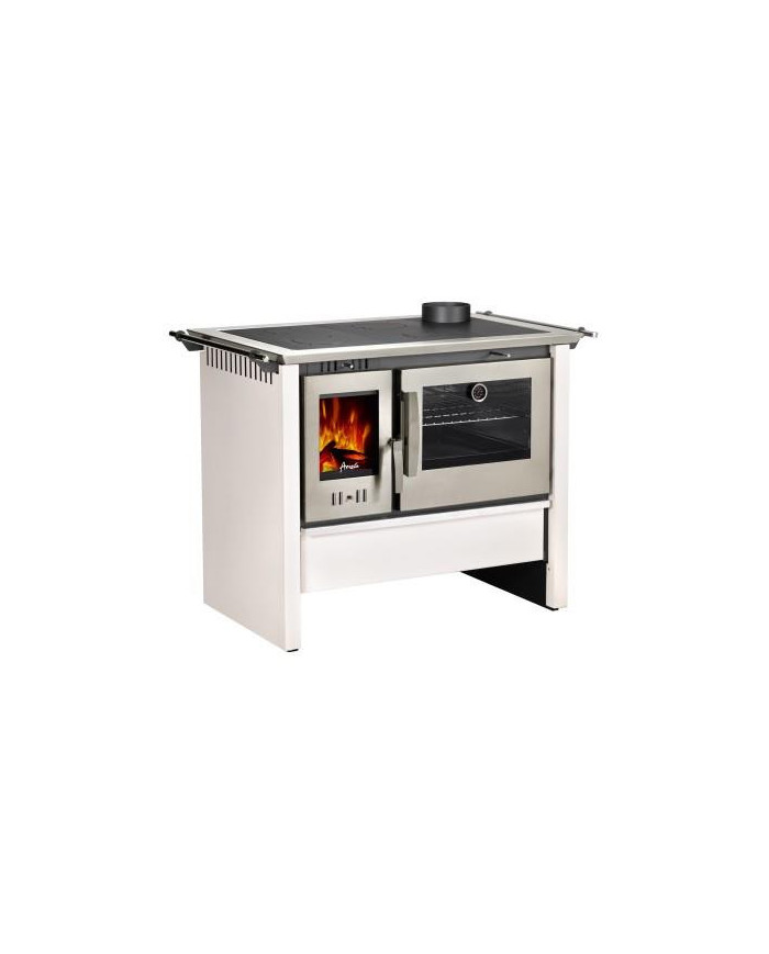 COCINA A LEÑA AMESTI/ALLEGRA COMB.LENTA BLANCO