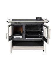 COCINA A LEÑA AMESTI/ALLEGRA COMB.LENTA BLANCO