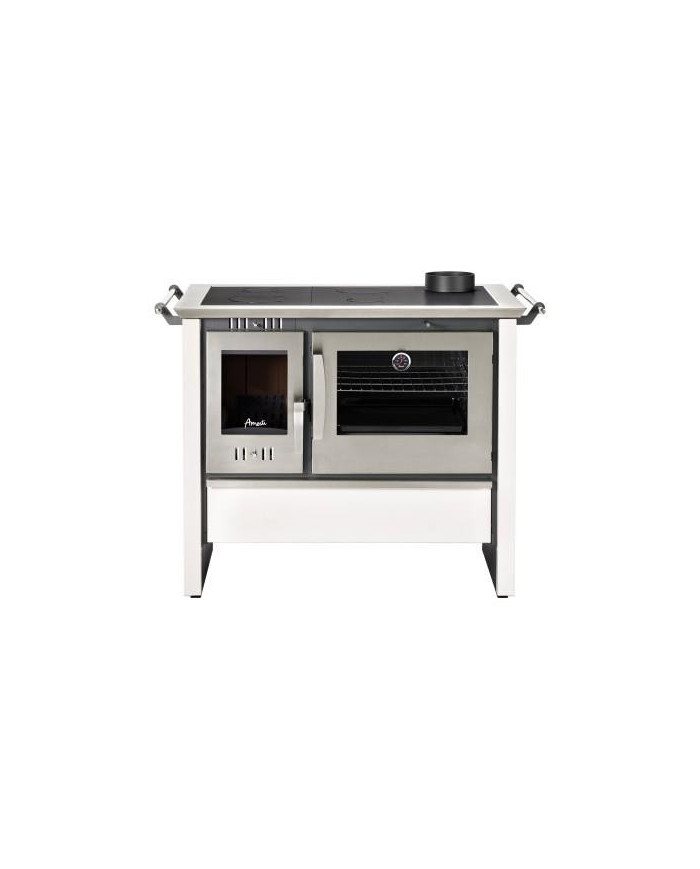 COCINA A LEÑA AMESTI/ALLEGRA COMB.LENTA BLANCO