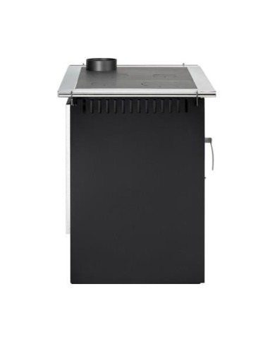 COCINA A LEÑA AMESTI/ALLEGRA COMB.LENTA NEGRO