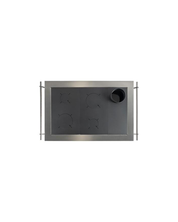 COCINA A LEÑA AMESTI/ALLEGRA COMB.LENTA NEGRO