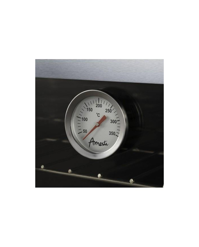 COCINA A LEÑA AMESTI/ALLEGRA COMB.LENTA NEGRO